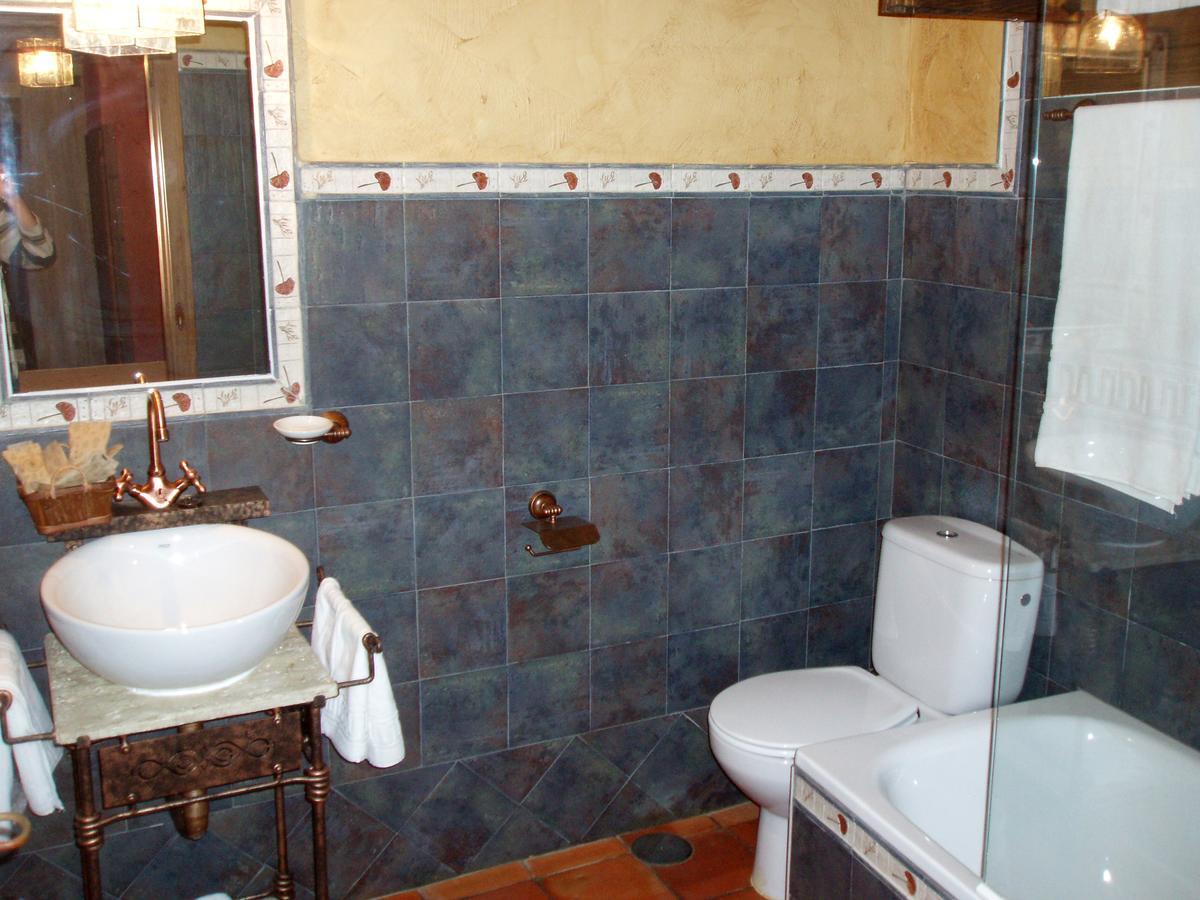Maison d'hôtes La Casa Vieja à Turégano Extérieur photo